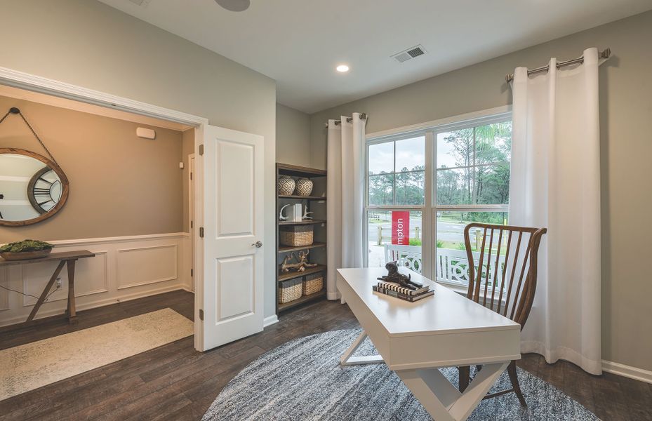 Furnished interior view inside a new home in Solserra, Shallotte (Image 4).