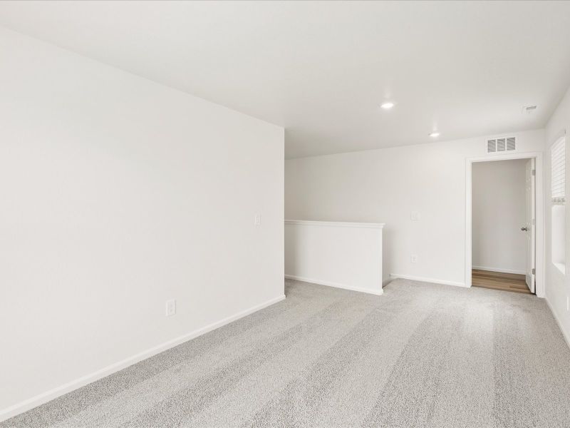 Spacious, unfurnished interior of a new home in Westgate, Greeley (Image 10). Spacious, unfurnished interior of a new home in Westgate, Greeley (Image 10).