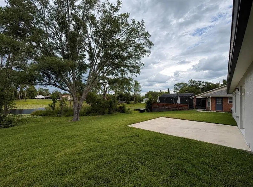 Exterior details and patio area of a home in , Deltona (Image 3). Exterior details and patio area of a home in , Deltona (Image 3).