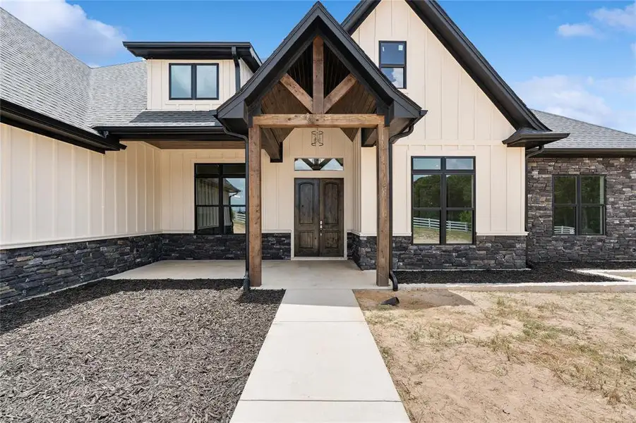 Exterior details and patio area of a home in , Bullard (Image 3). Exterior details and patio area of a home in , Bullard (Image 3).
