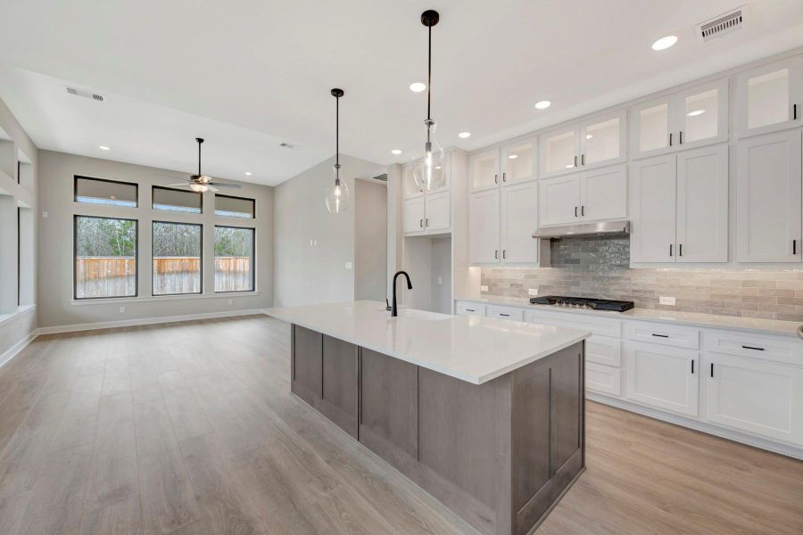 Furnished interior view inside a new home in Kresston, Magnolia (Image 11).