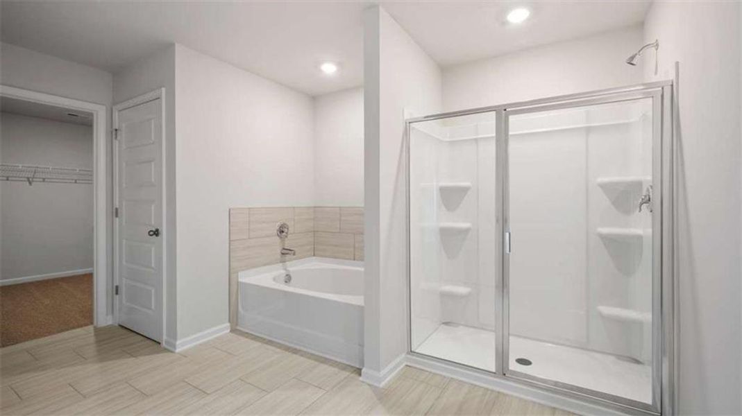 Furnished interior view inside a new home in Independence Villas and Townhomes, Loganville (Image 10).
