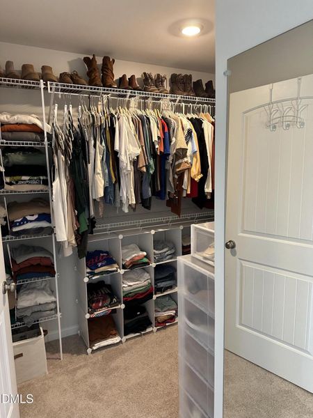 Huge Owner's Closet Huge Owner's Closet