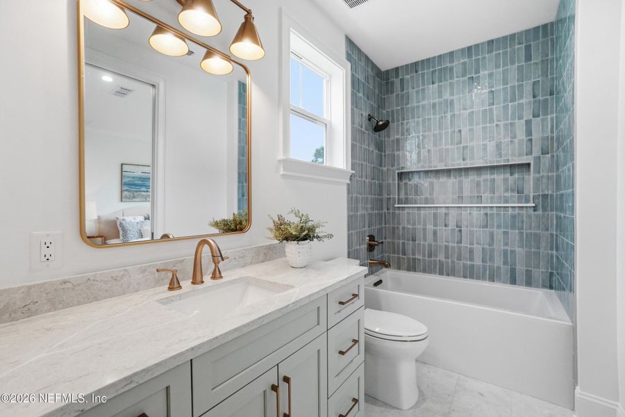 Furnished interior view inside a new home in , Atlantic Beach (Image 56). Furnished interior view inside a new home in , Atlantic Beach (Image 56).