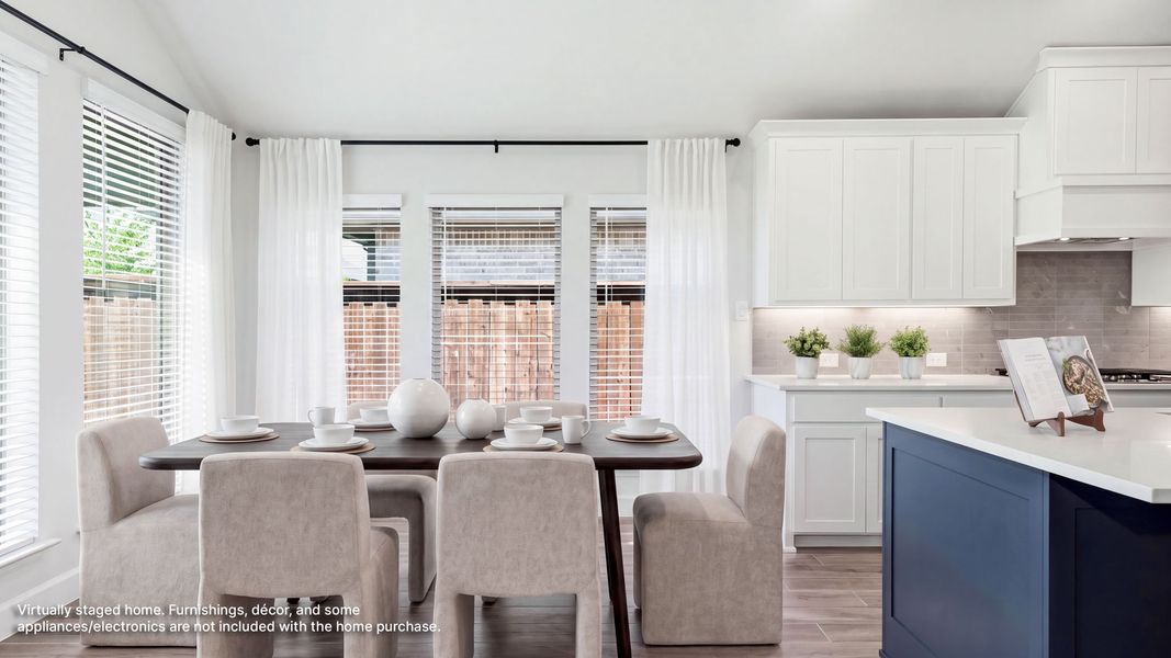 Furnished interior view inside a new home in Ventana, Fort Worth (Image 6).