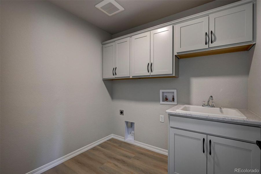 Furnished interior view inside a new home in , Colorado Springs (Image 2). Furnished interior view inside a new home in , Colorado Springs (Image 2).