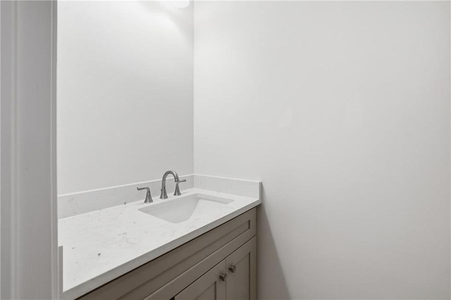 Close-up of interior finishes inside a home in , Cornelia (Image 13).