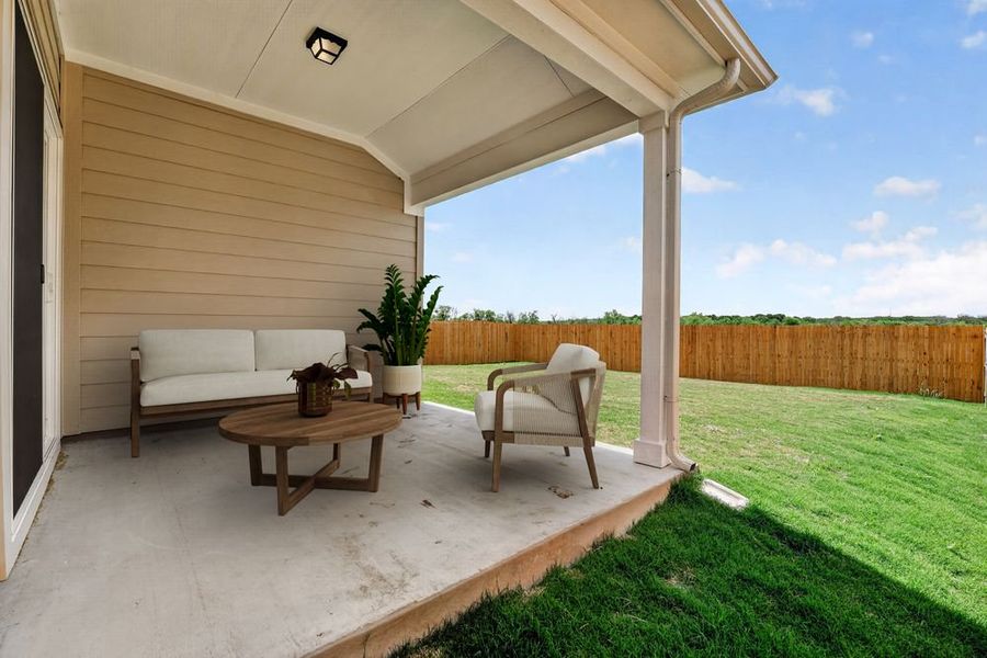 Representative exterior details of a home built from the Bluejay by Taylor Morrison in Longview, Del Valle (Image 3). Representative exterior details of a home built from the Bluejay by Taylor Morrison in Longview, Del Valle (Image 3).
