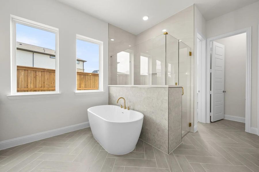 The Benson Primary Bath