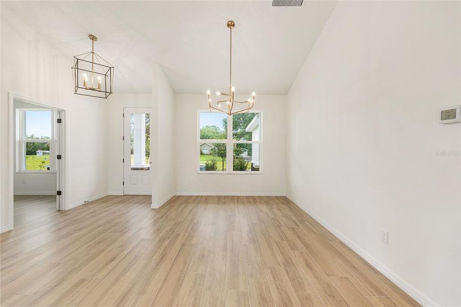 Spacious, unfurnished interior of a new home in Silver Meadows, Silver Springs (Image 36). Spacious, unfurnished interior of a new home in Silver Meadows, Silver Springs (Image 36).