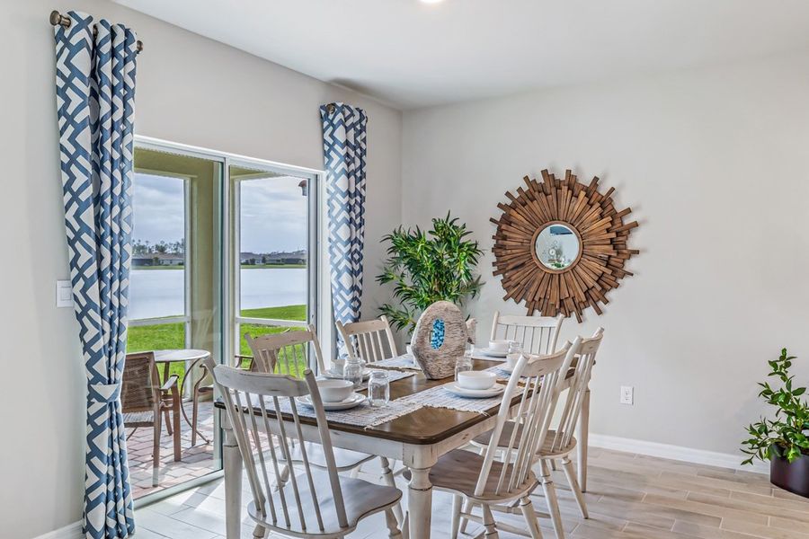 Representative furnished interior of a home built from the Cali by D.R. Horton in Magnolia Landing Express, North Fort Myers (Image 11).