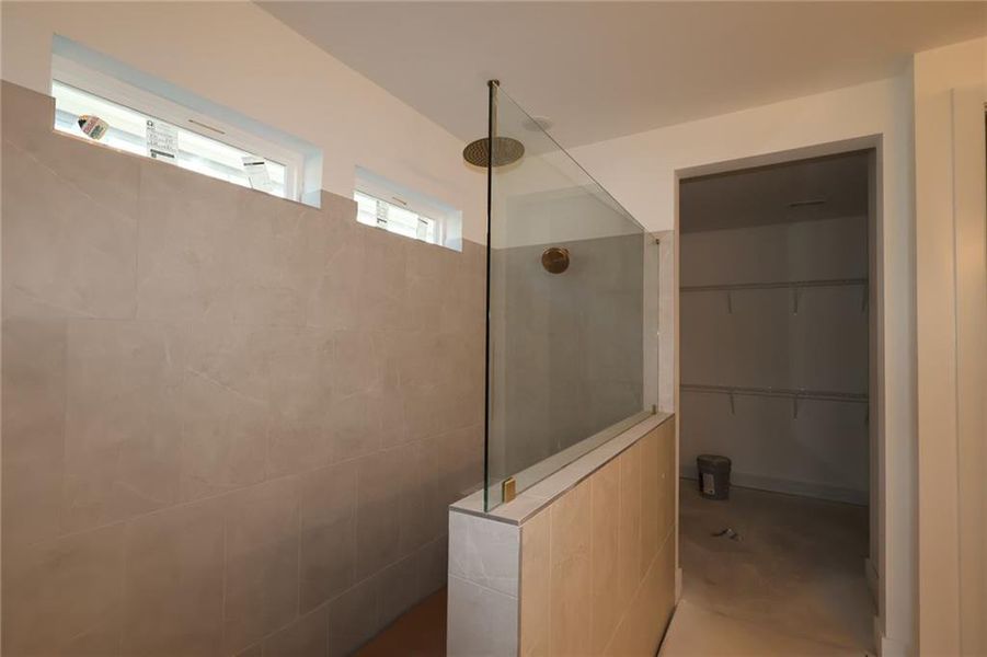 In-progress construction of a new home in Maple Grove at Towne Lake, Woodstock, GA (Image 7).