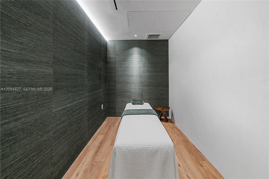 Furnished interior view inside a new home in , Miami (Image 16).
