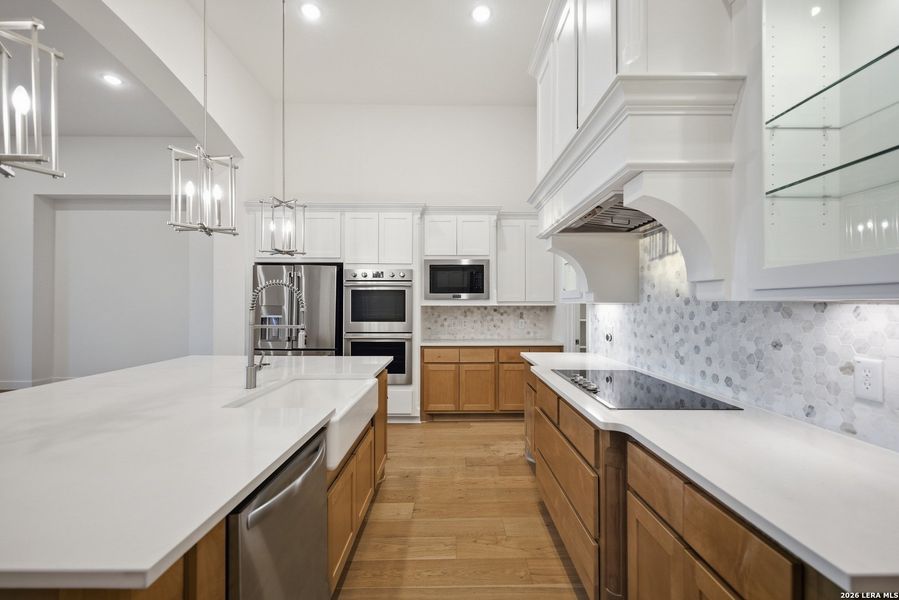 Furnished interior view inside a new home in Mesa Western, Cibolo (Image 36). Furnished interior view inside a new home in Mesa Western, Cibolo (Image 36).