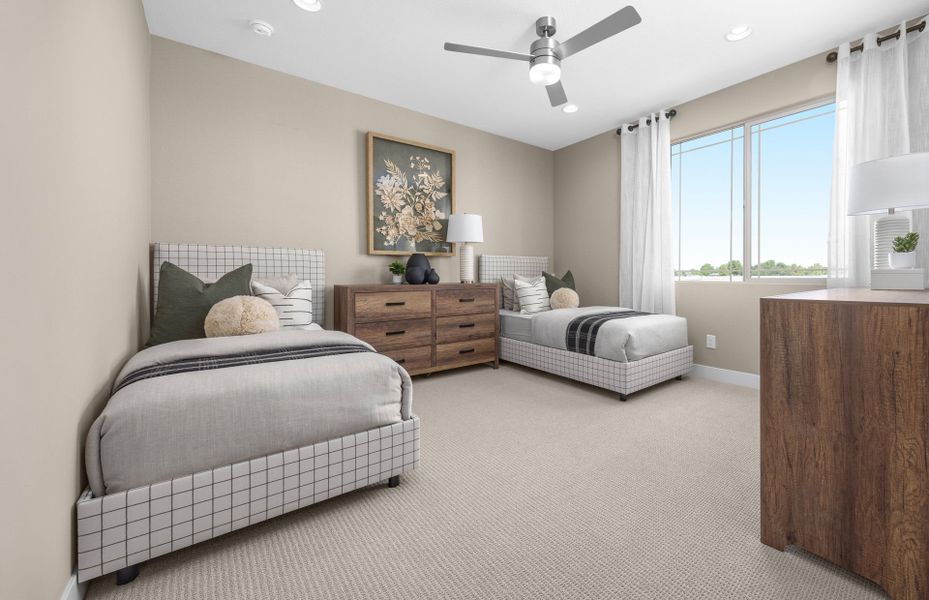 Representative furnished interior of a home built from the Prato by Pulte Homes in Upper Canyon, Phoenix (Image 13).