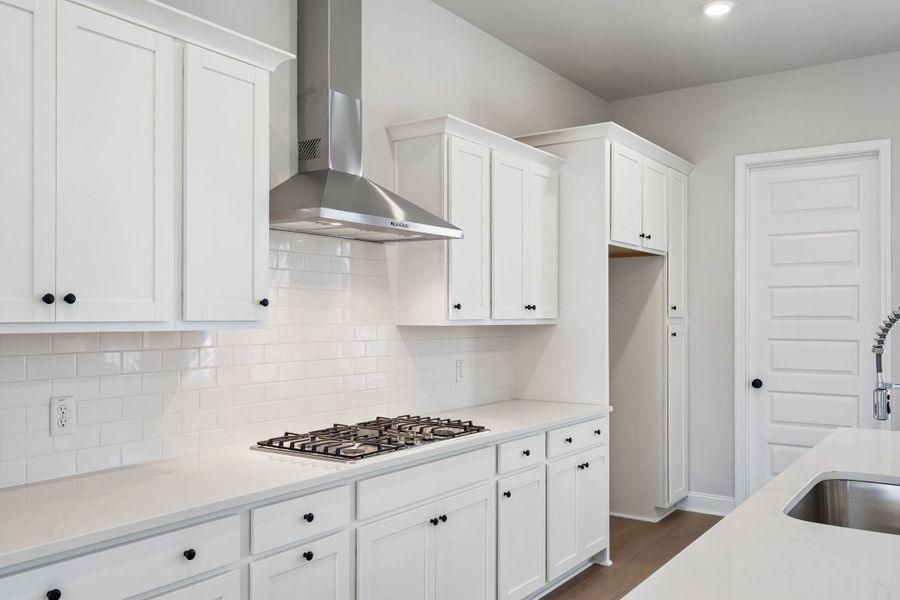 Furnished interior view inside a new home in Heron's Walk at Summers Corner, Summerville (Image 8).