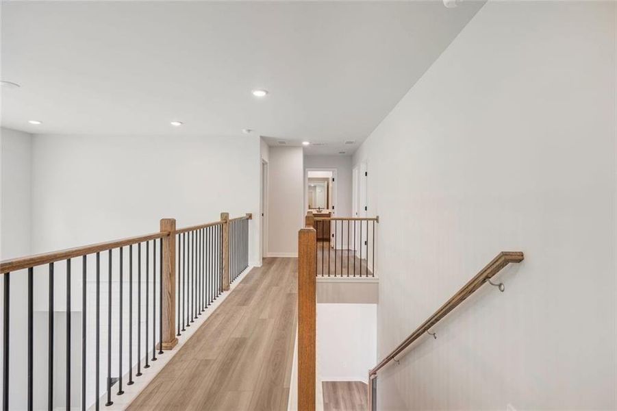 Spacious, unfurnished interior of a new home in Windsong Estates, McDonough (Image 17).