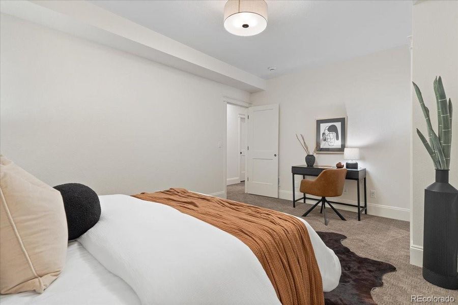 Furnished interior view inside a new home in , Berthoud (Image 33).