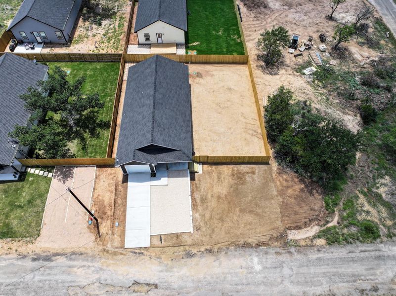 View of subject property