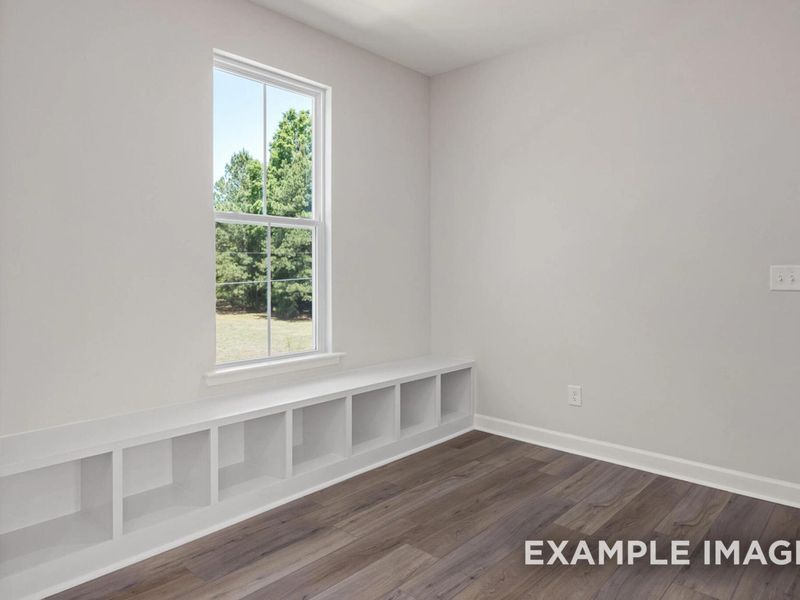 Spacious, unfurnished interior of a new home in Camden Park, Knightdale (Image 26).