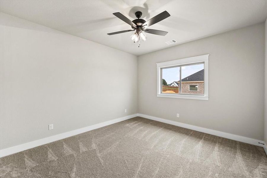 Spacious, unfurnished interior of a new home in , Midlothian (Image 21).