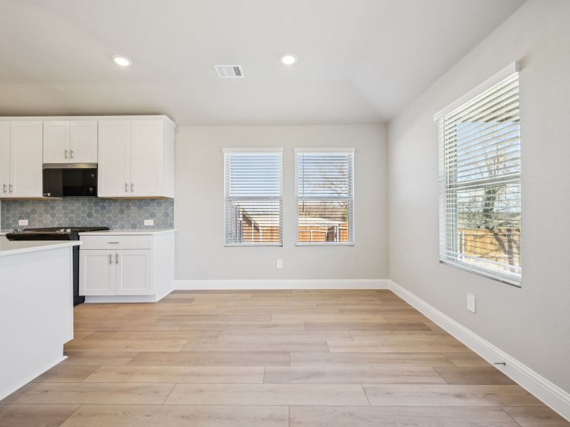 Spacious, unfurnished interior of a new home in Parks at Foster Crossing - Premier Series, Anna (Image 16). Spacious, unfurnished interior of a new home in Parks at Foster Crossing - Premier Series, Anna (Image 16).