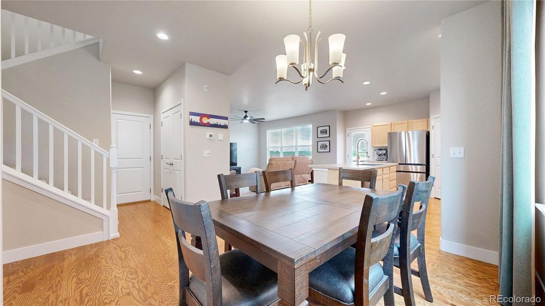 Furnished interior view inside a new home in Ravina, Windsor (Image 9). Furnished interior view inside a new home in Ravina, Windsor (Image 9).