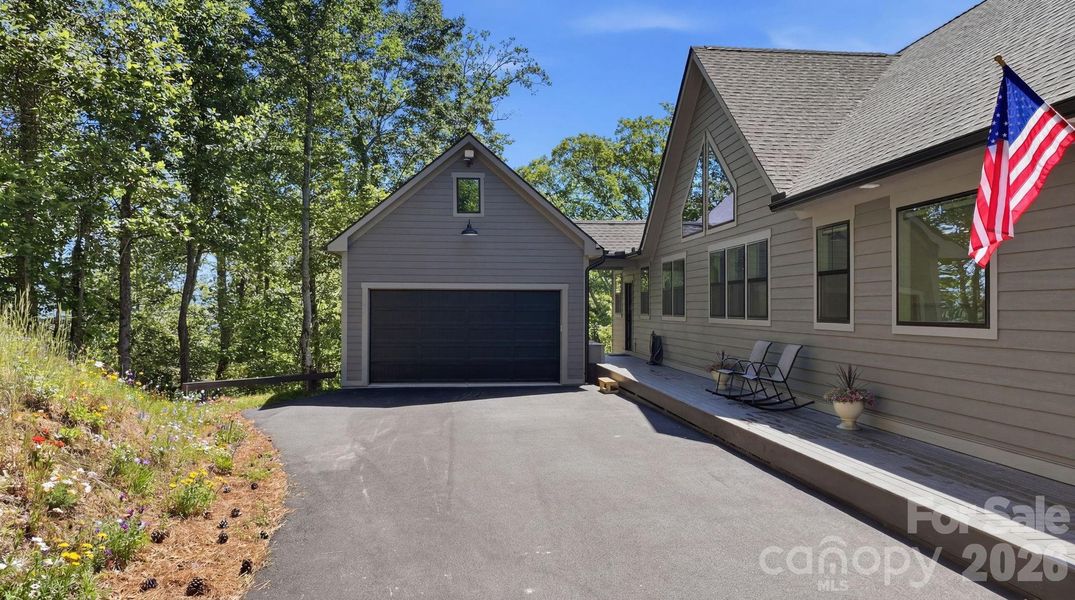Front exterior of a new home in , Waynesville, NC, highlighting curb appeal (Image 2). Front exterior of a new home in , Waynesville, NC, highlighting curb appeal (Image 2).