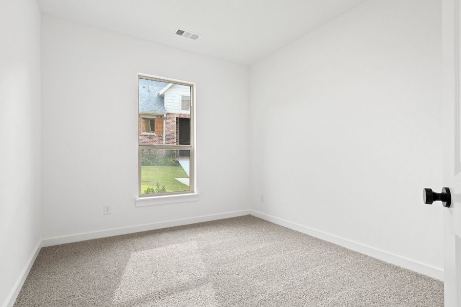 Representative unfurnished interior of a home built from the Waterview by Grenadier Homes in Cottonwood Creek, Rowlett (Image 21). Representative unfurnished interior of a home built from the Waterview by Grenadier Homes in Cottonwood Creek, Rowlett (Image 21).