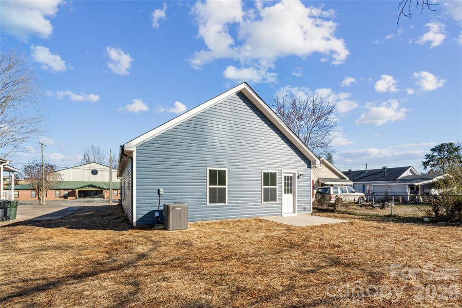 Exterior details and patio area of a home in , Concord (Image 3). Exterior details and patio area of a home in , Concord (Image 3).