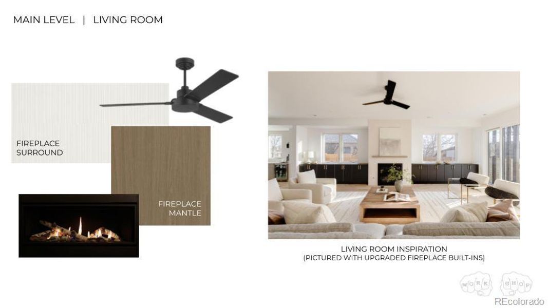 Sample of building materials used in homes in , Denver (Image 31).