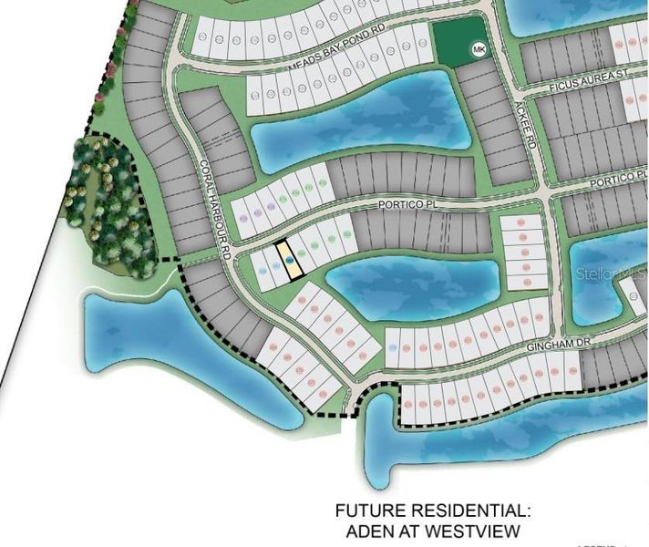 Image 27 of a home in Aden North at Westview. Image 27 of a home in Aden North at Westview.