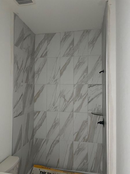 Close-up of interior finishes inside a home in Wood Leaf Reserve, Tomball (Image 11).