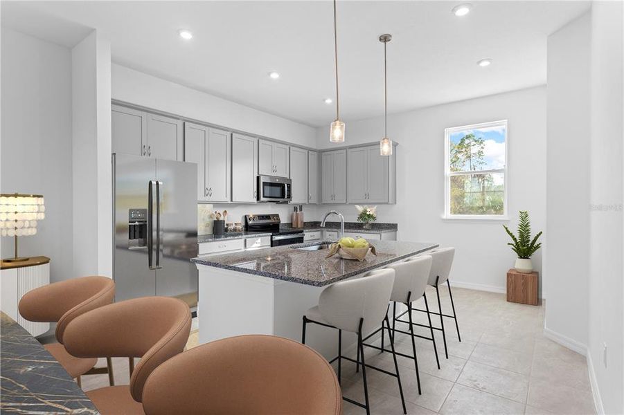 Furnished interior view inside a new home in , Westchase (Image 33). Furnished interior view inside a new home in , Westchase (Image 33).