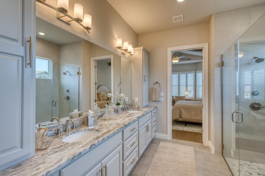 Furnished interior view inside a new home in , Horseshoe Bay (Image 15).