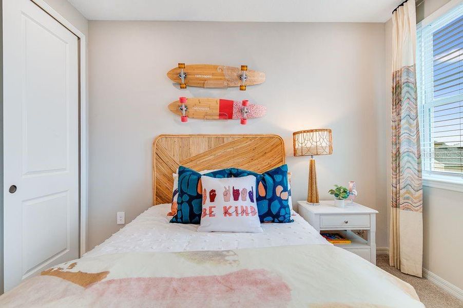 Furnished interior view inside a new home in The Waters at Center Lake Ranch, St. Cloud (Image 28).