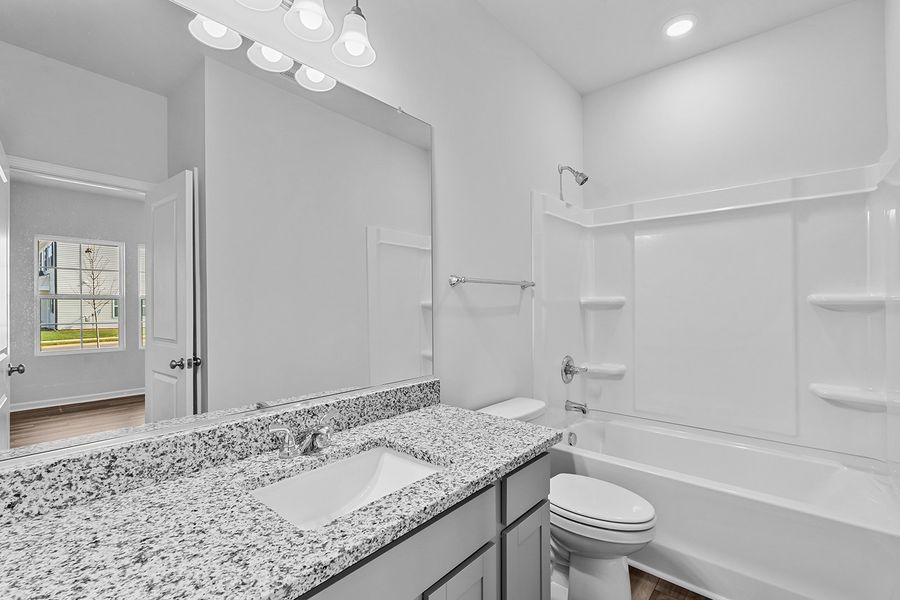 Furnished interior view inside a new home in Bell West, Kernersville (Image 12).