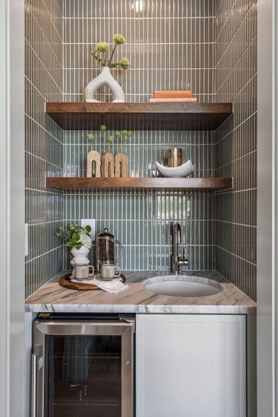 Close-up of interior finishes inside a home in , Johns Island (Image 80).