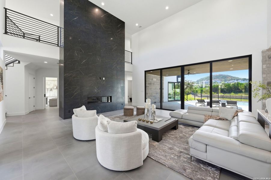 Furnished interior view inside a new home in , San Antonio (Image 14).