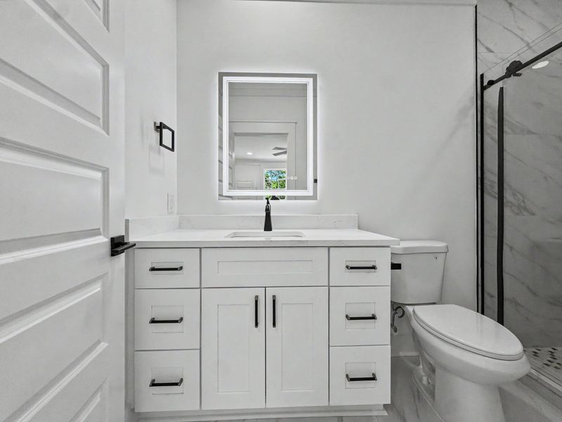 Furnished interior view inside a new home in , North Charleston (Image 14).