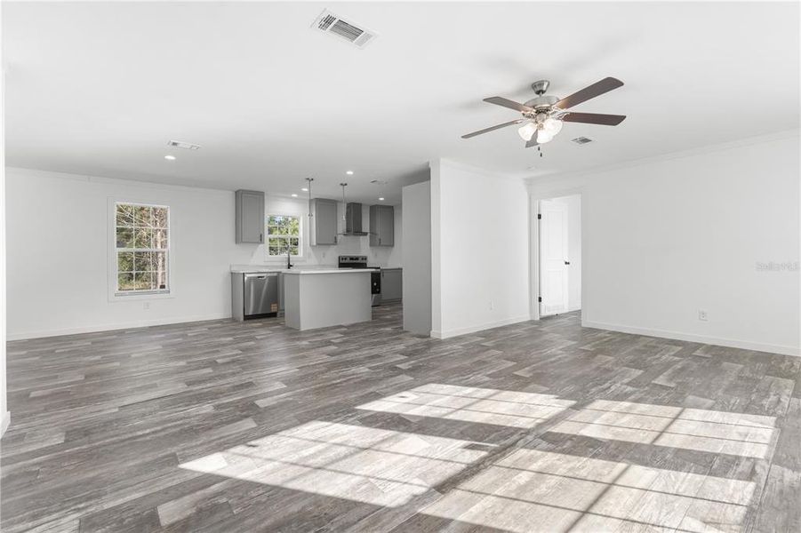 Spacious, unfurnished interior of a new home in , Brooksville (Image 21).