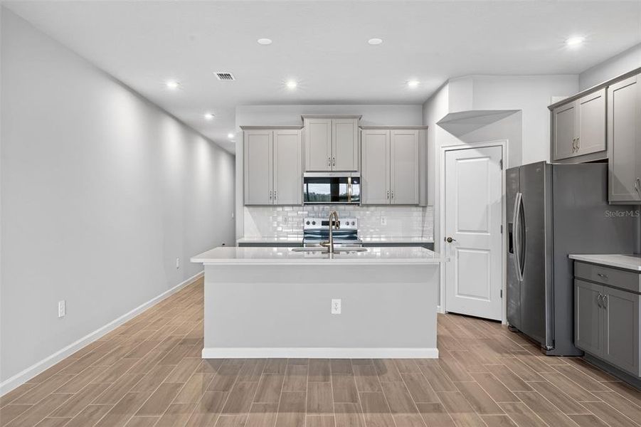 Furnished interior view inside a new home in Crosswind Ranch, Parrish (Image 13).