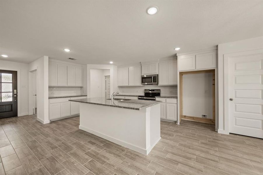 Furnished interior view inside a new home in Runaway Bay, Runaway Bay (Image 10).