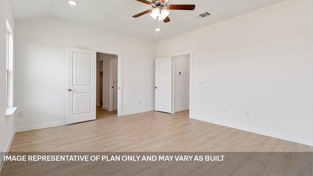 Representative unfurnished interior of a home built from the The Lakeway by D.R. Horton in Revelry, Del Valle (Image 15). Representative unfurnished interior of a home built from the The Lakeway by D.R. Horton in Revelry, Del Valle (Image 15).