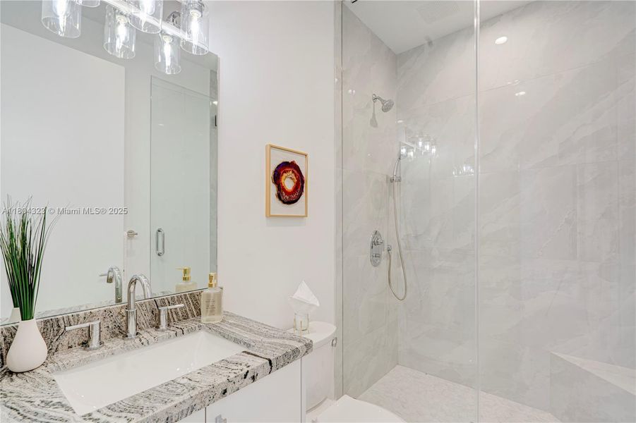 Guest quarters private bathroom Guest quarters private bathroom