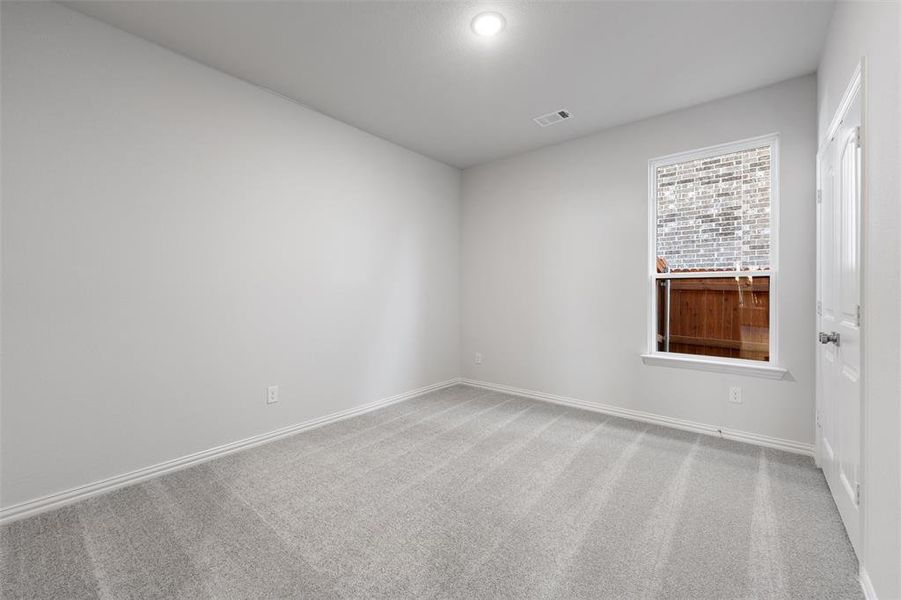 Spacious, unfurnished interior of a new home in Morningstar, Aledo (Image 28).