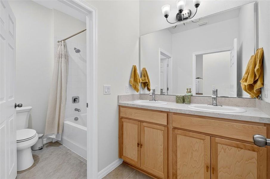 Furnished interior view inside a new home in , Groveland (Image 32).