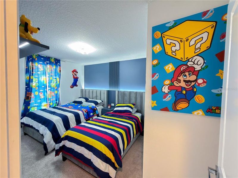 Furnished interior view inside a new home in , Davenport (Image 28).