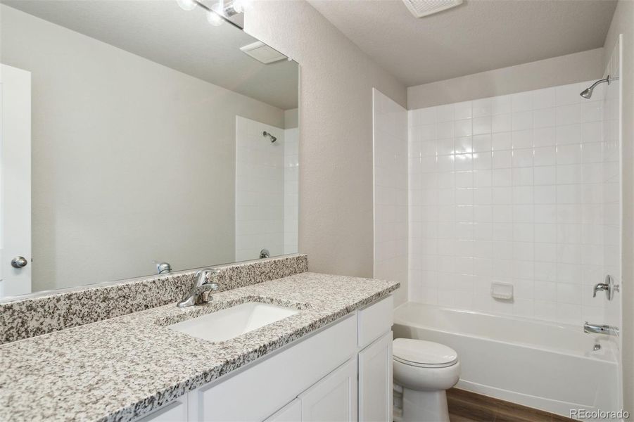 Furnished interior view inside a new home in , Severance (Image 6).