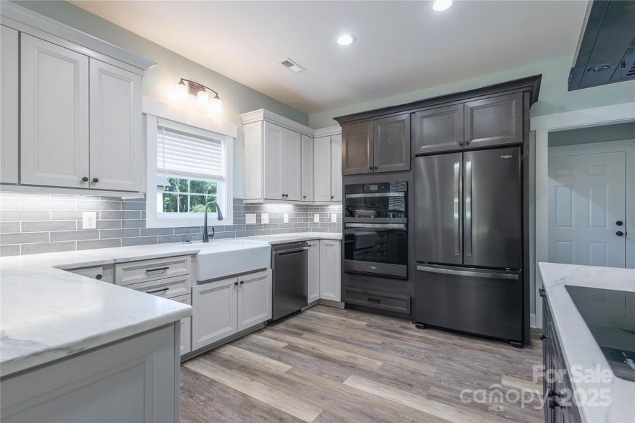 Furnished interior view inside a new home in , Stanley (Image 16).
